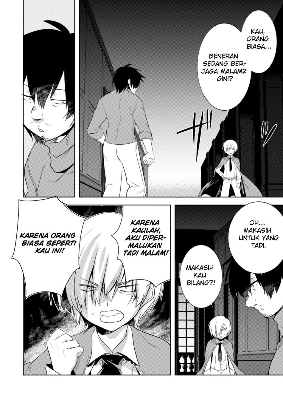 Tanaka the Wizard Chapter 20 Gambar 8
